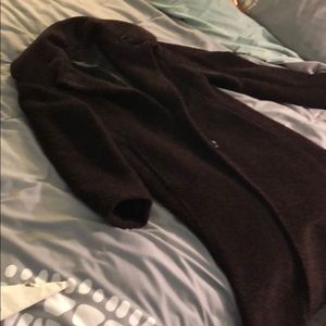 Beautiful alpaca and wool dress coat